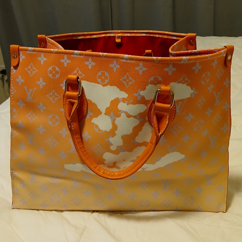 Purse, "Louis Vitton", orange